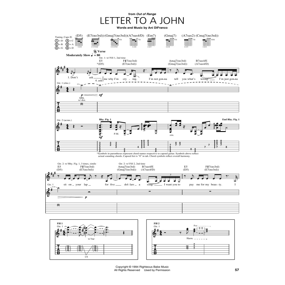 Letter To A John
