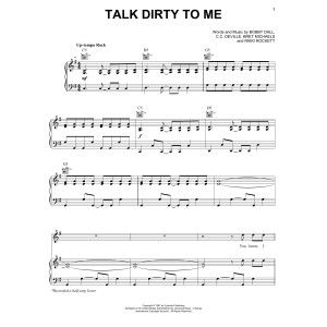 Talk Dirty To Me