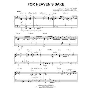 For Heaven's Sake (arr. Brent Edstrom)