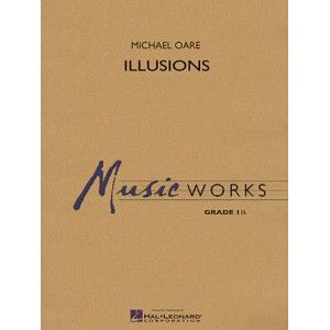 Illusions - Conductor Score (Full Score)