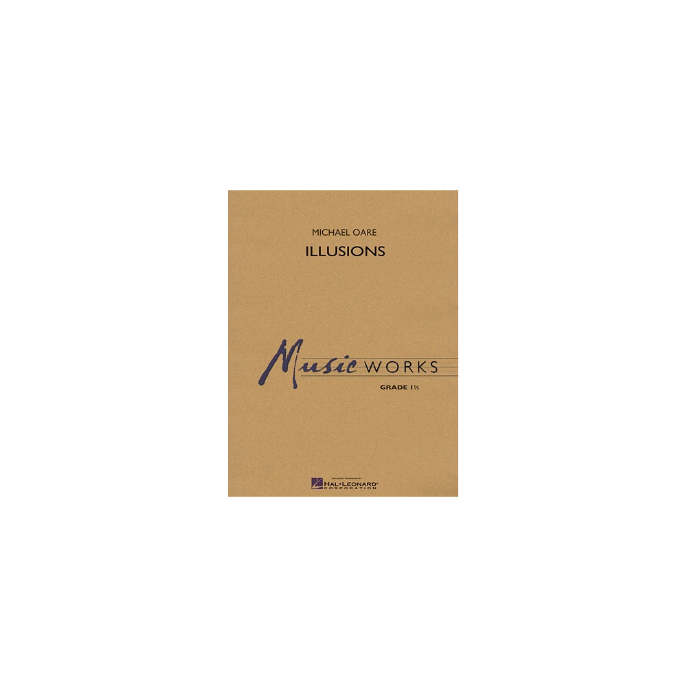 Illusions - Conductor Score (Full Score)