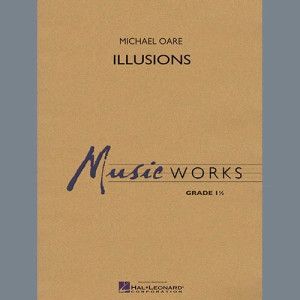 Illusions - Conductor Score (Full Score)