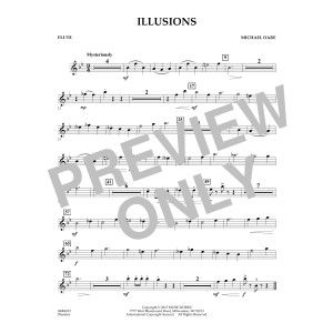 Illusions - Flute