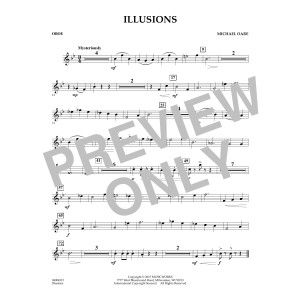 Illusions - Oboe