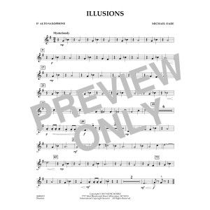 Illusions - Eb Alto Saxophone