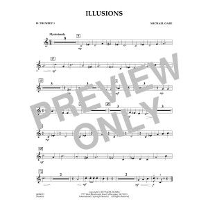 Illusions - Bb Trumpet 1