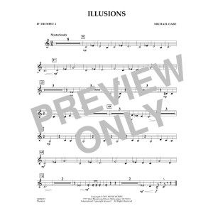 Illusions - Bb Trumpet 2
