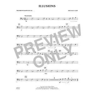 Illusions - Trombone/Baritone B.C.