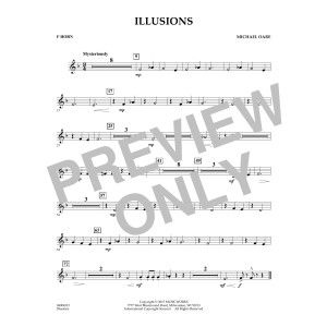 Illusions - F Horn