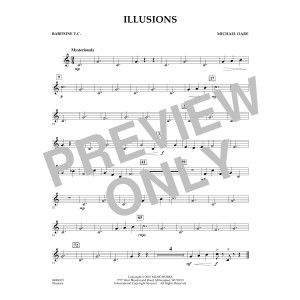 Illusions - Baritone T.C.