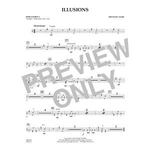 Illusions - Percussion 2