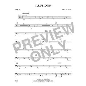 Illusions - Timpani