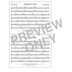 Shake It Off - Baritone Sax
