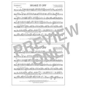 Shake It Off - Trombone 1