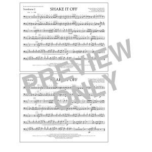 Shake It Off - Trombone 2