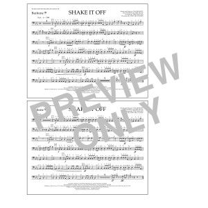 Shake It Off - Baritone B.C.