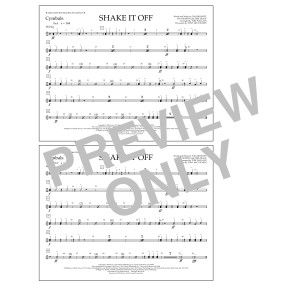 Shake It Off - Cymbals