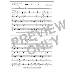 Shake It Off - Aux. Perc. 1
