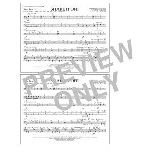 Shake It Off - Aux. Perc. 2