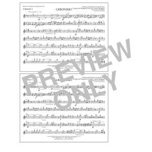 Geronimo - Clarinet 1