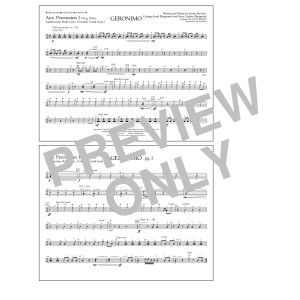 Geronimo - Aux. Perc. 1