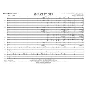 Shake It Off - Full Score