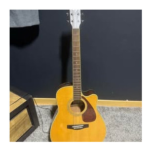 Guitare Yamaha fgx 04 ltd avec support et pochette