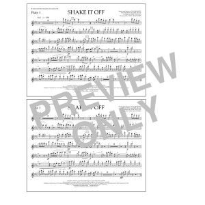 Shake It Off - Flute 1