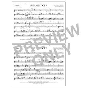 Shake It Off - Clarinet 1