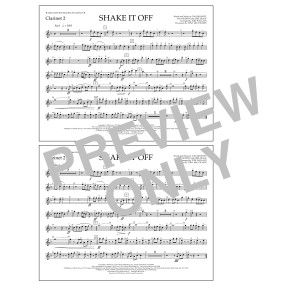 Shake It Off - Clarinet 2