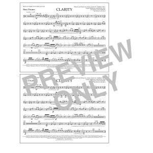 Clarity - Bass Drums