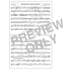 Bohemian Rhapsody - Clarinet 1