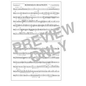 Bohemian Rhapsody - Trombone 2