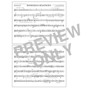 Bohemian Rhapsody - Baritone T.C.