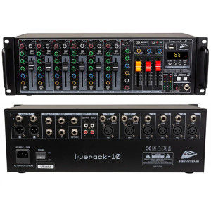 JB Systems - live rack-10 - mix 10v rackable