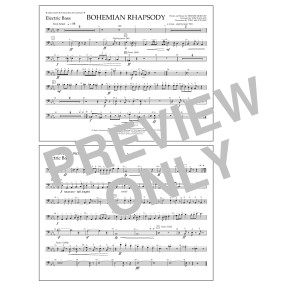 Bohemian Rhapsody - Electric Bass