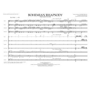 Bohemian Rhapsody - Percussion Score