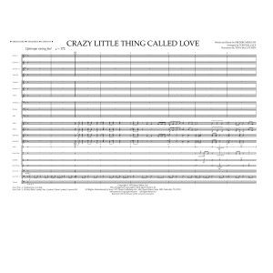 Crazy Little Thing Called Love - Full Score