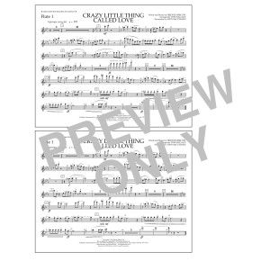 Crazy Little Thing Called Love - Flute 1