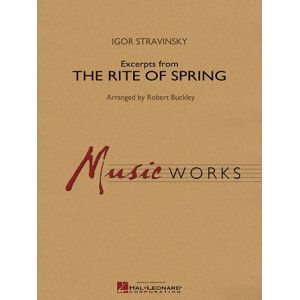 Excerpts from The Rite of Spring - Conductor Score (Full Score)