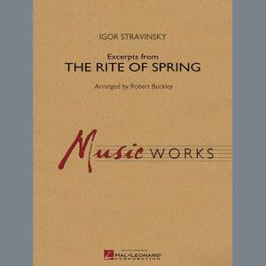 Excerpts from The Rite of Spring - Conductor Score (Full Score)