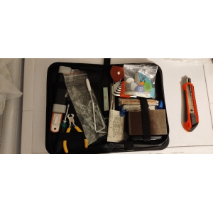 Squier / Boss Pack guitare électrique