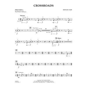 Crossroads - Percussion 2