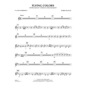 Flying Colors - Eb Alto Saxophone 2