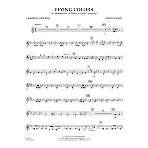 Flying Colors - Eb Baritone Saxophone