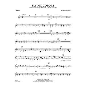 Flying Colors - F Horn 1