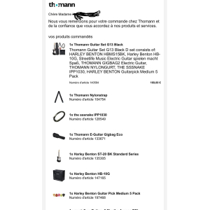 Harley Benton guitare électrique