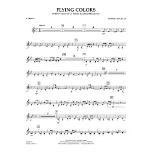 Flying Colors - F Horn 2
