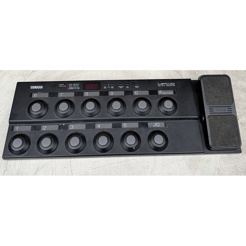 YAMAHA MFC10 - Pédalier midi
