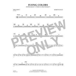 Flying Colors - Percussion 2